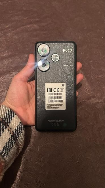 black shark 4 pro: Poco F6, 256 GB, rəng - Qara, Sensor — 5