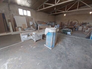 mingecevir obyekt: Obyekt satılır. Mebel sexidi 550 kv. Bütün avadanlıqlarla bir yerdə — 8