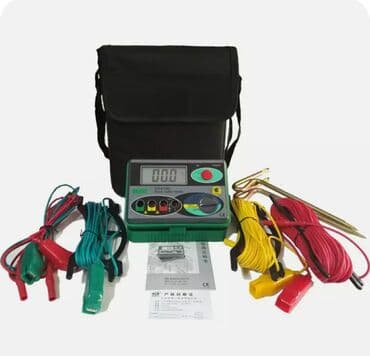 тестер: Multimetr, Yeni, Rəqəmsal, Zəmanətli, Rayonlara çatdırılma, Pulsuz çatdırılma — 6