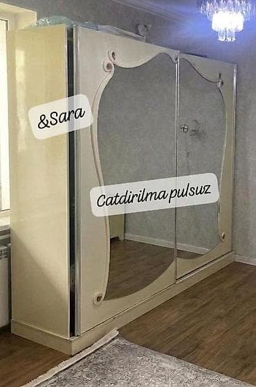 ucuz paltar dolabi: Dolab satilir catdirilma daxil 160 azn &Sara — 1
