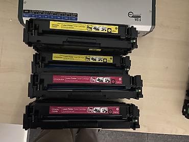 Qələmlər: Rengli kartric satışı. Orjinal 1 dəfə istifadə olunub. Rəngi bitəndən — 2