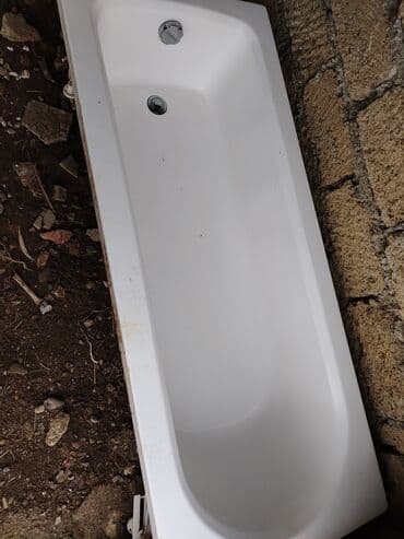 Хозтовары: Akril vanna – klassik düzbucaqlı model - Material: akril (isti suyu — 3