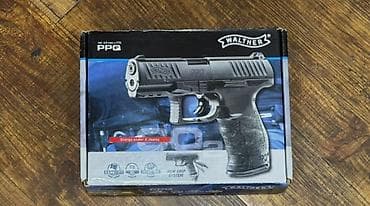 usaq oyun: Walther PPQ (cal. 6 mm ) pnevmatik deyil. Çox az — 1