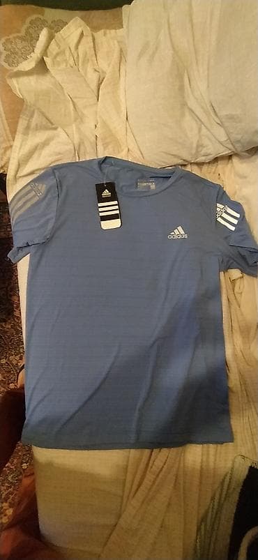 mi watch lite: Futbolka, Adidas, 2XL, rəng - Göy — 1