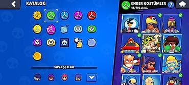 gamestation 3: Brawl Stars hesabı – ZN | ABBAS - Kupa yolu: 34,357 (ən yüksək — 6