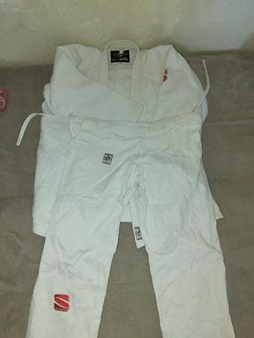 jeans salvar: Judo geyimi dəsti – gödəkcə və şalvar - Brend: Alpha (etiket üzərində — 1