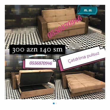 кресло кровать купить в баку: Di̇van-kravat, Yeni, Açılan, Bazalı, Parça, Şəhərdaxili pulsuz çatdırılma — 2