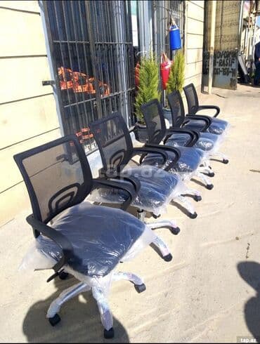 игровое кресло баку: 🔥Ofis Kreslosu 80azn🔥İstenilen növ ofis stulu mövcuddur🔥 — 3