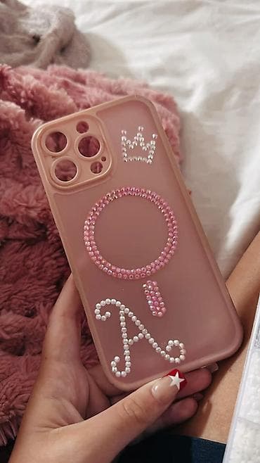 Elektronika: Qaşlı Telefon Kabroları – Sifarişlə Hazırlanır ✨ Telefonunuza fərqli — 9