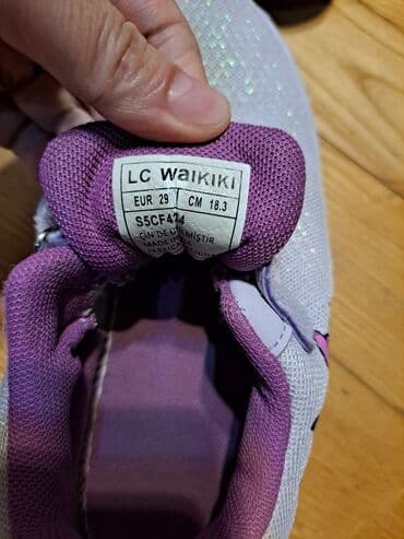 uşaq eşyaları: Krossovka, Qız üçün, 29 — 2