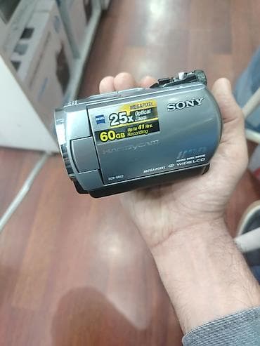Fotokameralar: Sony Handycam DCR‑SR82 videokamera - 60 GB daxili HDD yaddaş – — 2