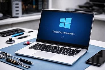 Ремонт ноутбуков, компьютеров: Kompüterlərə Windows əməliyyat sisteminin yazılması, PowerPoint — 2