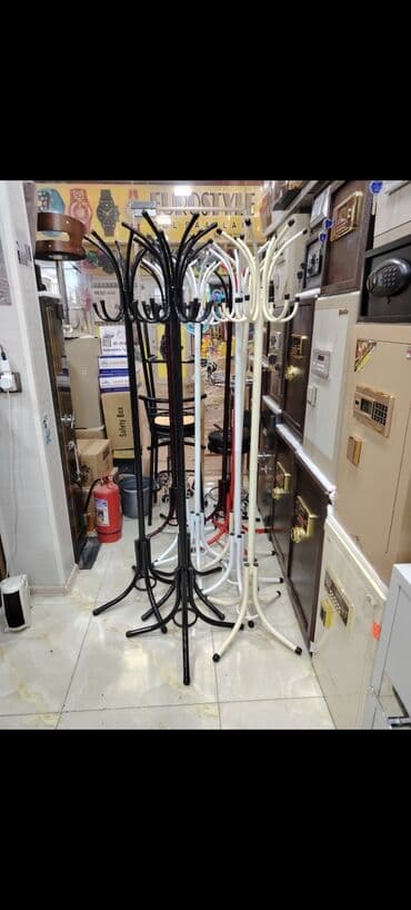 вешалка стойка для одежды напольная в икеа: Metall asılqan — yerə qoyulan model - Material: qalın divarlı metal — 3