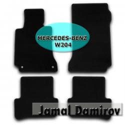 formula təkərləri: Novline mercedes-benz w204 ucun kovrolit ayaqaltilar "aileron" — 1