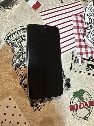 iphone 11 teze: IPhone 11, 64 GB, Ağ, Simsiz şarj, Face ID — 2