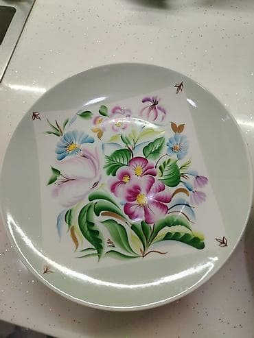 1 kq banka: Kasalar, 2 ədədli dəst, rəng - Ağ, Farfor, Rusiya — 5