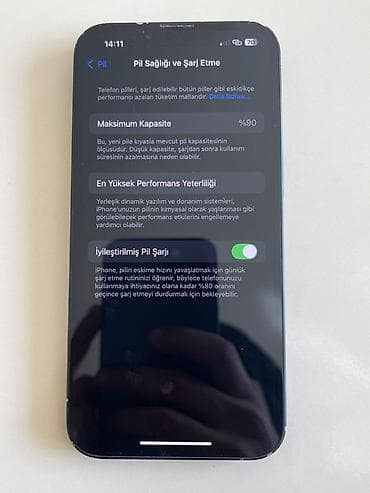 islenmis telefonlar lalafo: IPhone 13, 128 GB, Midnight, Face ID — 5