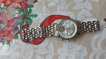 honor watch magic: Metal qolbaqlı mexaniki qol saatı - Korpus və qolbaq: cilalanmış — 2