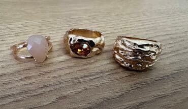 yantar üzük: Кольца новые, одно 4 azn — 2