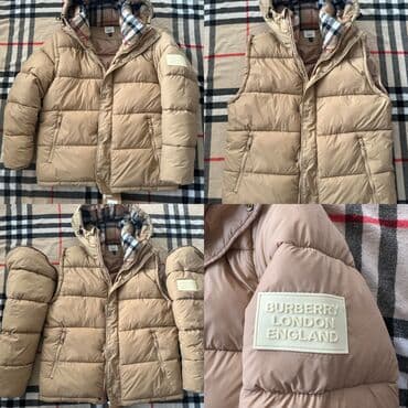 Kurtka, Bolonka, Qış, Burberry, 2XL lalafo.az -da Kurtka, Bolonka, Qış, Burberry, 2XL