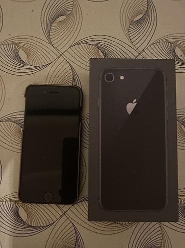 ipod touch 8: IPhone 8, 64 GB, Qara — 2