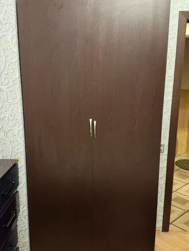 taxta dolab: Yeni, Açılan, 2 qapılı Düz dolab, Şifonyer — 3