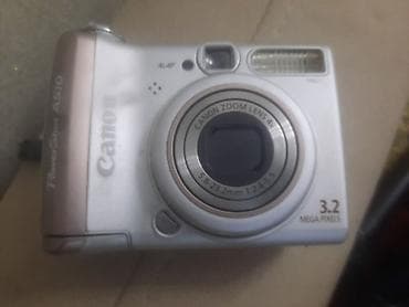 canon g6080: Canon PowerShot A510 rəqəmsal fotoaparat - 3.2 megapiksel sensor – — 4