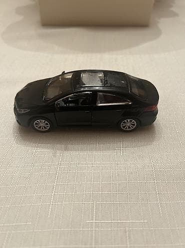 Metalı die-cast oyuncaq avtomobil – qara rəngli SUV modeli — 9