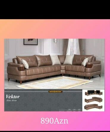 tek termo: Künc divan, Yeni, Açılan, Bazalı, Parça, Pulsuz çatdırılma — 19