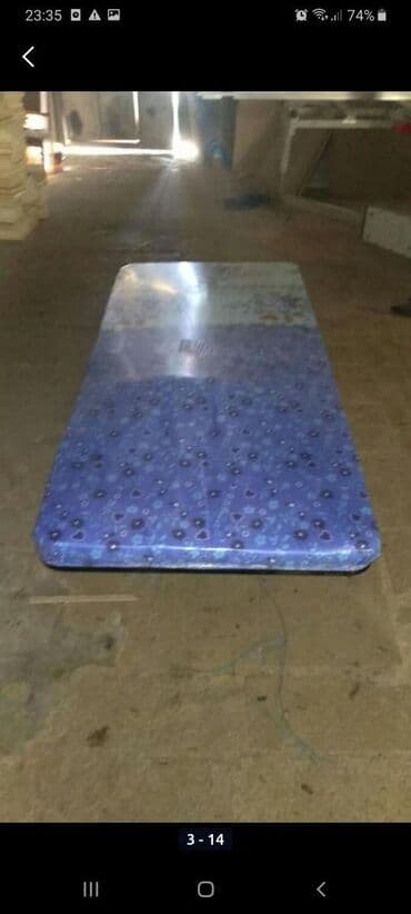 купить раскладушку в баку: Новый, Раскладушка с мочалкой — 8