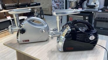 Ət çəkən maşınlar: Ət çəkən maşın Silver, 3000 Vt, Revers ilə, Yeni — 1