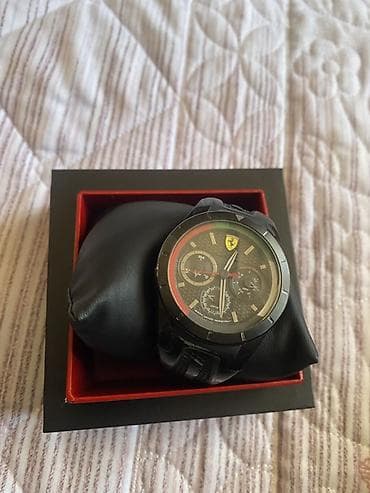 Наручные часы: Наручные часы, Ferrari, цвет - Черный — 2