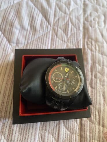 karbon piling: İşlənmiş, Qol saatı, Ferrari, rəng - Qara — 3