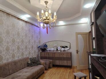 hezi aslanovda 3 otaqli evler: Saray, 3 otaqlı, Yeni tikili, 74 kv. m — 1