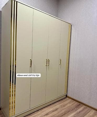 pitbull sekilleri: Məhsul: 4 qapılı paltar şkafı Ölçü: 1.60 m (eni) x 2.00 m (hündürlük) — 3