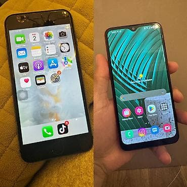 apple m1: IPhone 7, 64 GB, Qara, Barmaq izi — 1