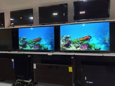 yoshiro m32hsa7721: Yeni Televizor Shivaki LED ekran 32" FHD (1920x1080), Ünvandan götürmə — 1