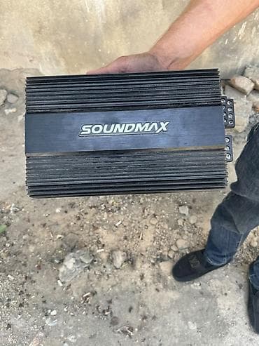 major 4: SOUNDMAX SX-2850.4 – 12V avtomobil gücləndiricisi Xüsusiyyətlər: - — 4
