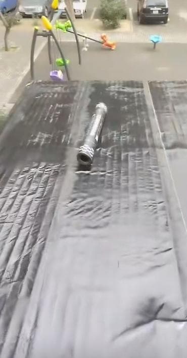 qaz qaynaq: Xidmət: tol vurulur (dam, təməl, zirzəmi, döşəmə və divarlar) — 5