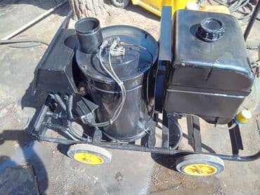 maşin yuyan aparat: Az işlənmiş moyka aparatı satlır (3 faza 300 bar mator 11 kvt pompa — 3