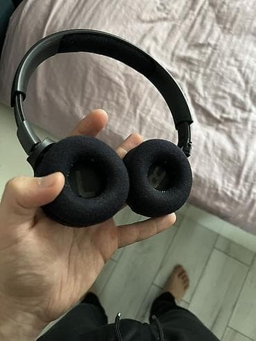 airpods ikinci el: Simsiz (Bluetooth) Qulaqcıqlar, JBL, rəng - Qara — 3