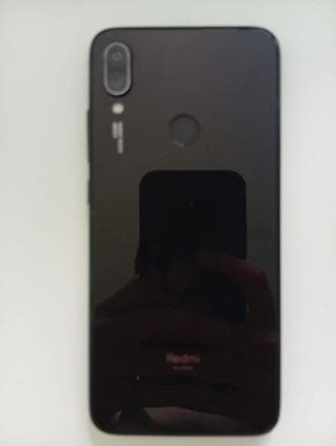 Redmi Note 7, 64 GB, rəng - Qara