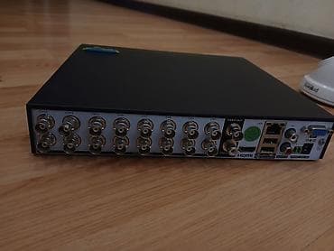 Prolens Təhlükəsizlik kameraları və DVR sistemi və mərkəzi qida bloku — 3