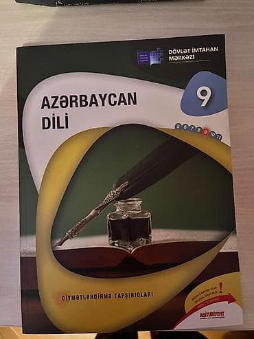 DİM (Dövlət İmtahan Mərkəzi) nəşrləri – 9 illik buraxılış imtahanına