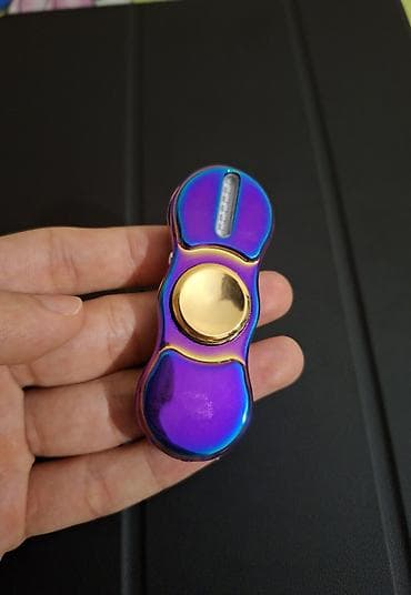 meta eynək: Alışqan spinner. Tam metaldır ve USB ilə zaryatka yigir. Mehsullar tam — 4
