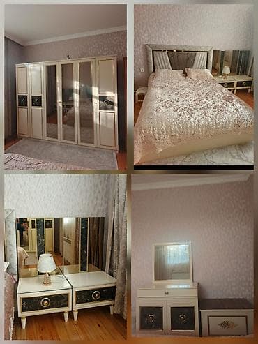 asma şkaf: İkinəfərlik çarpayı, Dolab, Termo, 2 tumba, İşlənmiş — 1