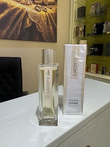 Orjinaldr!!! 100 ml!!! Lacoste Pour Femme Eau de Parfum – qadınlar