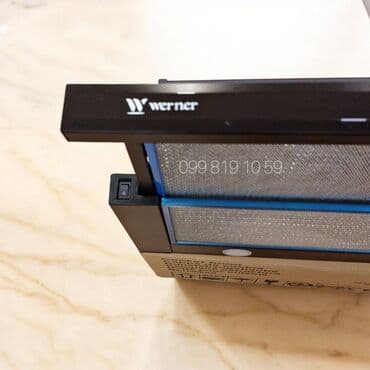 аспиратор для кухни в баку: Aspirator rəng - Qara, Yeni — 4