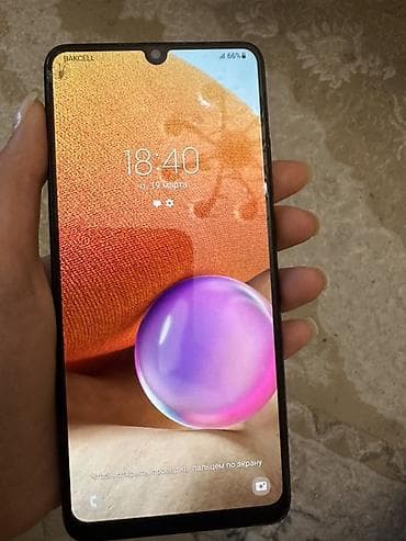 samsung j7 2016: Samsung Galaxy A32, 128 ГБ, цвет - Черный, Две SIM карты — 1