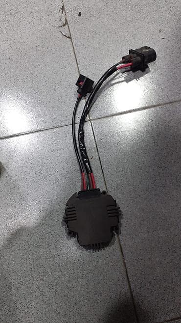 fan: Wolksvagen TSI mùhərrikləri ūcūn radiator soyuducu fanı və idarəetmə — 2